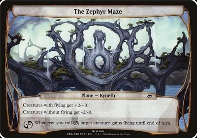 The Zephyr Maze (Planechase Anthology)
