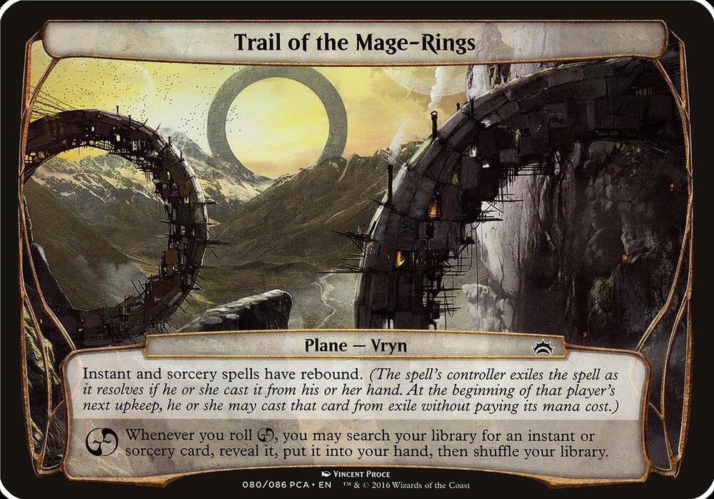 Trail of the Mage-Rings (Planechase Anthology)