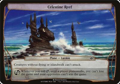 Celestine Reef (Planechase Anthology)