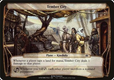Tember City (Planechase Anthology)