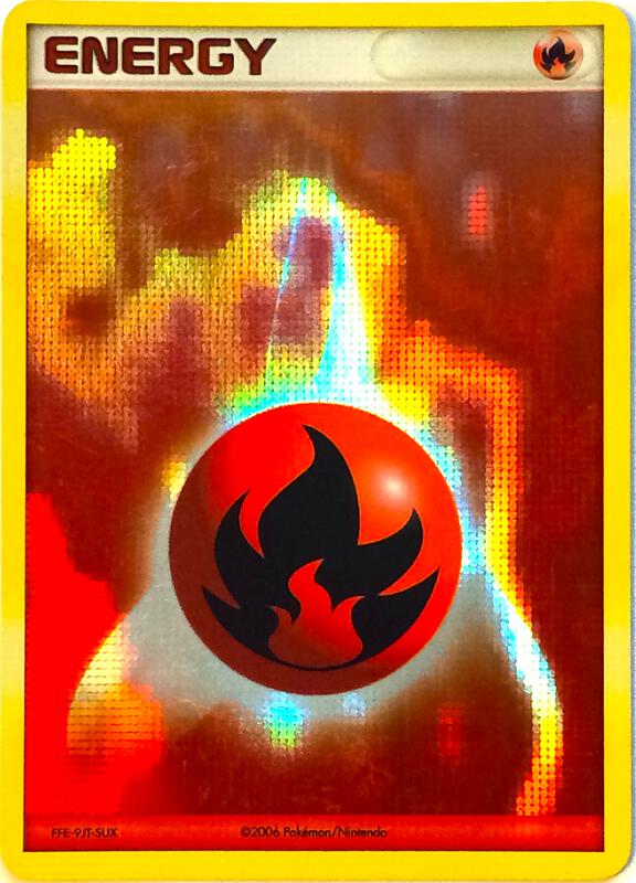 Fire Energy (2006-2007 League Promo)  from League & Championship Cards