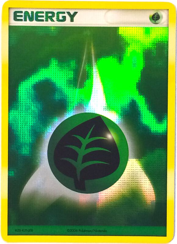 Grass Energy (2006-2007 League Promo)  from League & Championship Cards