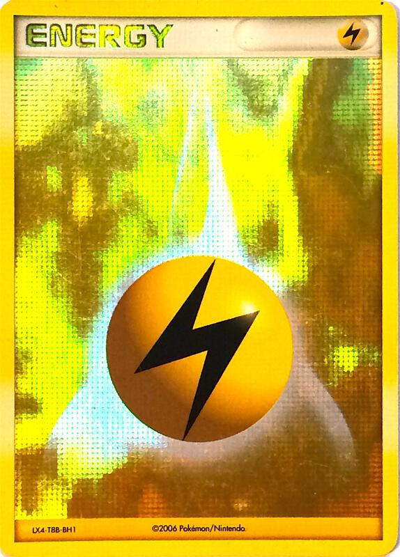 Lightning Energy (2006-2007 League Promo)  from League & Championship Cards