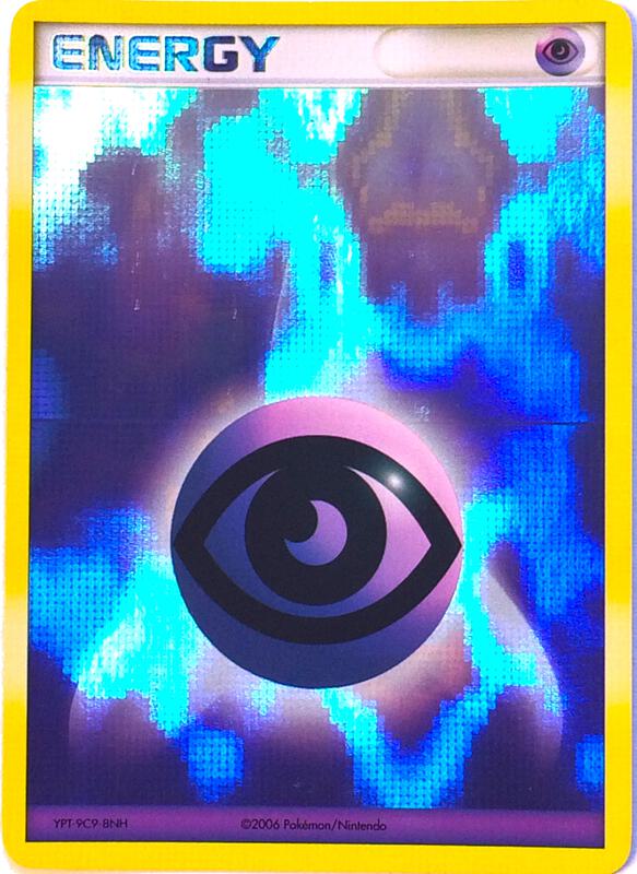 Psychic Energy (2006-2007 League Promo)  from League & Championship Cards