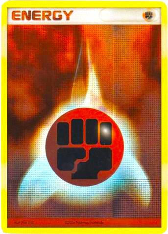 Fighting Energy (2006-2007 League Promo)  from League & Championship Cards