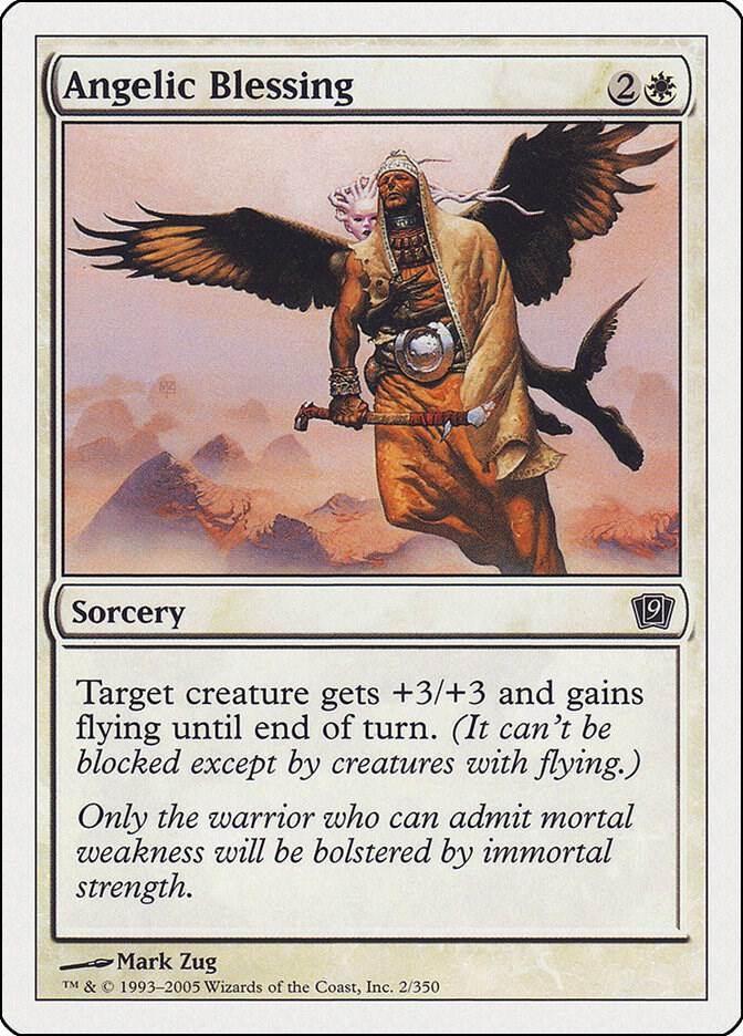 Angelic Blessing - 9th Edition - Magic: The Gathering - TCGplayer.com