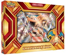 Charizard EX Box from XY - Evolutions Pokemon card image