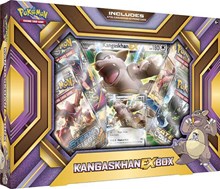 Kangaskhan EX Box from XY - Evolutions Pokemon card image