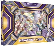 Mewtwo EX Box from XY - Evolutions Pokemon card image