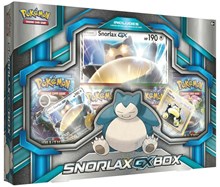 Snorlax GX Box from XY - Evolutions Pokemon card image