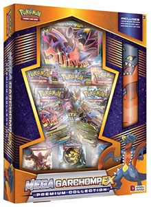 Mega Garchomp EX Premium Collection from XY - Evolutions Pokemon card image