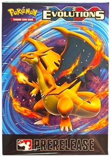 XY Evolutions Prerelease Kit from XY - Evolutions Pokemon card image