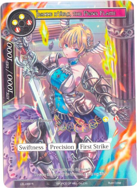 Jeanne d'Arc, the Pious Flame (Full Art)