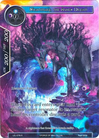 Nightmare, the Ashen Dream (Full Art)