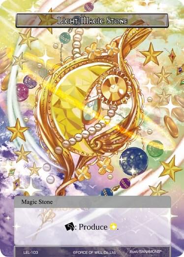 LIght Magic Stone