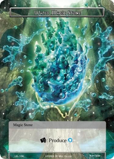 Water Magic Stone