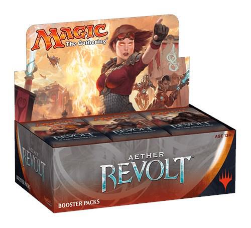 Aether Revolt - Booster Box - Aether Revolt - Magic: The Gathering