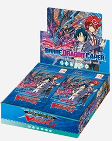 Divine Dragon Caper Booster Box