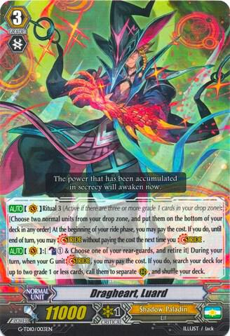 Dragheart, Luard - G-TD10: Ritual of Dragon Sorcery - Cardfight