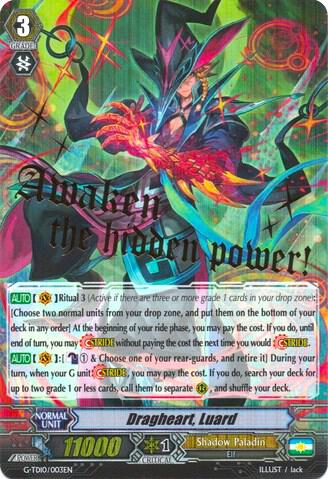 Dragheart, Luard (Hot Stamped) - G-TD10: Ritual of Dragon Sorcery