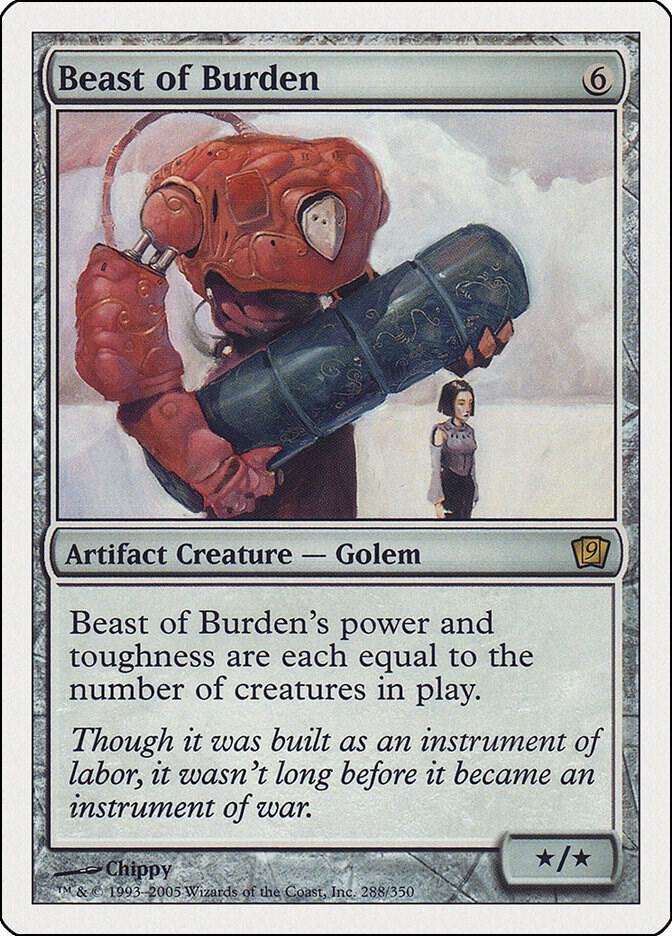 Beast of Burden - 9th Edition - Magic: The Gathering - TCGplayer.com