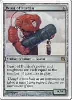 Beast of Burden - 9th Edition - Magic: The Gathering - TCGplayer.com