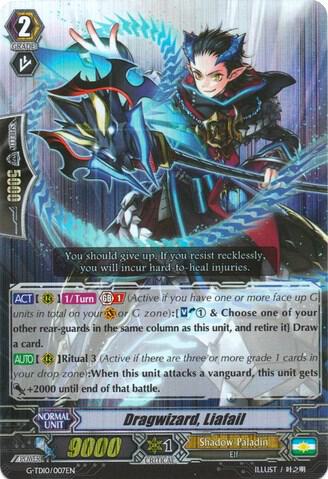 Dragwizard, Liafail (RRR Foil)