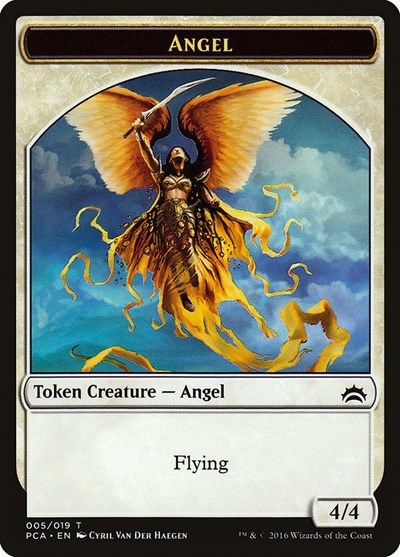 Angel Saproling Double Sided Token