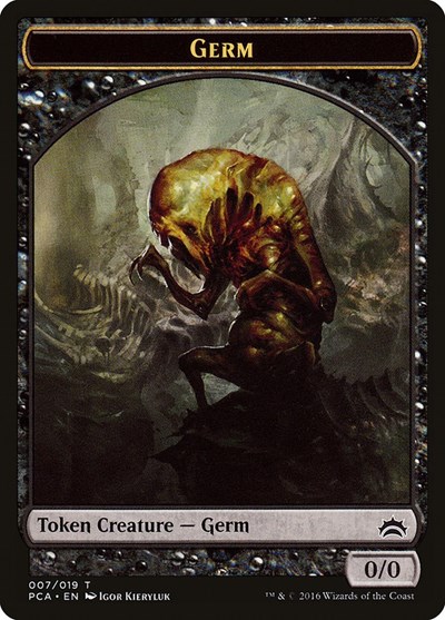 Germ Goblin Double Sided Token