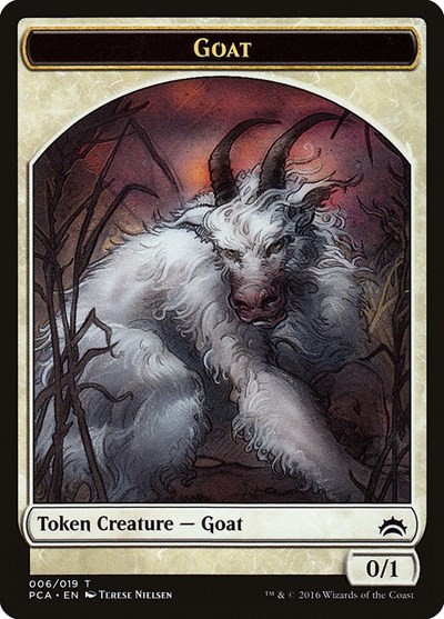 Goat Insect Double Sided Token