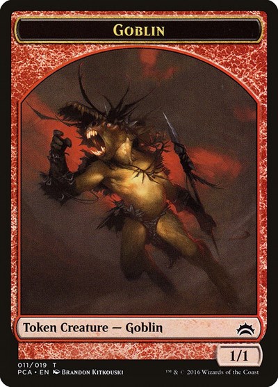 Goblin Boar Double Sided Token