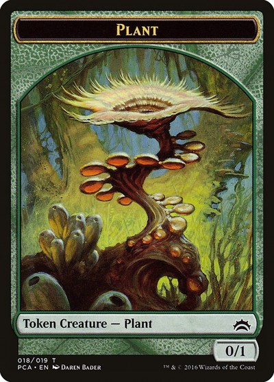 Plant Ooze Double Sided Token