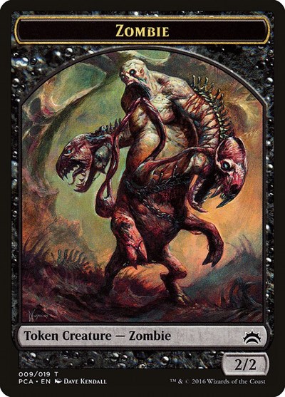 Zombie Hellion Double Sided Token