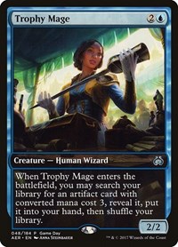 Trophy Mage (Game Day & Store Championship Promos)