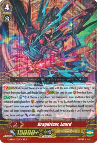 Dragdriver, Luard
