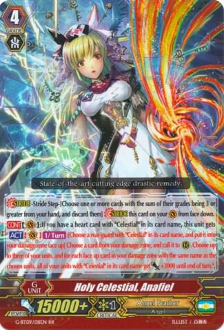 Holy Celestial, Anafiel