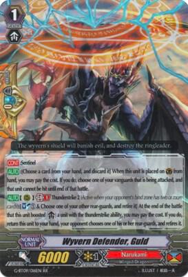 Wyvern Defender, Guld