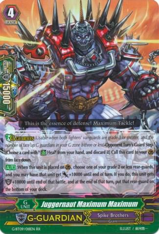 Juggernaut Maximum Maximum