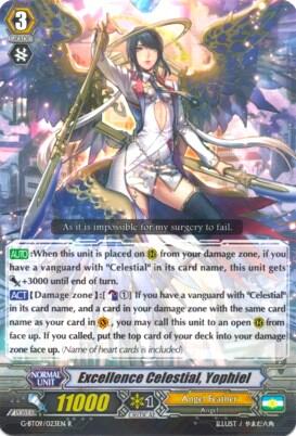 Excellence Celestial, Yophiel
