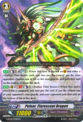 Pulsar, Flarescent Dragon