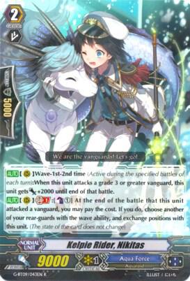 Kelpie Rider, Nikitas