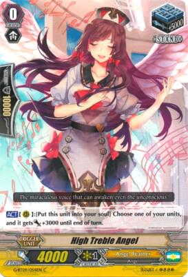High Treble Angel