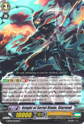 Knight of Serial Blade, Diarmud