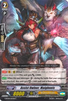 Assist Owlner, Maighneis