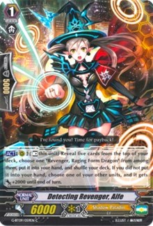 Detecting Revenger, Aife