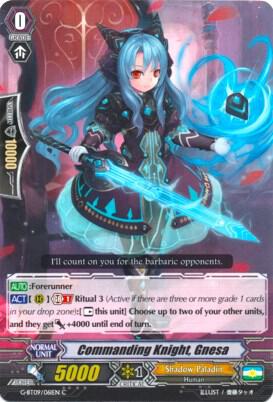 Commanding Knight, Gnesa