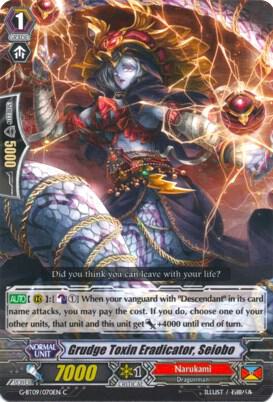Grudge Toxin Eradicator, Seiobo