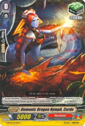 Demonic Dragon Nymph, Cordo