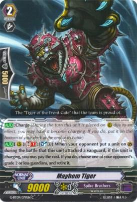 Mayhem Tiger