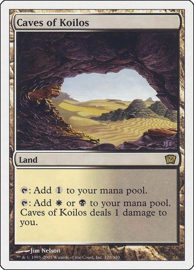 Caves of Koilos - 9th Edition - Magic: The Gathering - TCGplayer.com